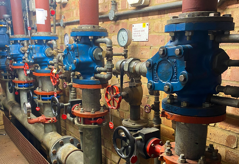 Commercial sprinkler systems